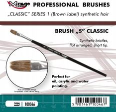 Zdjęcie Pędzel Mirage 100046 Płaski Professional SERIA1 #5 - Proszowice