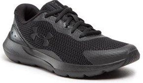 Buty Under Armour - Ua Bgs Surge 3 3024989-002 Blk/Blk