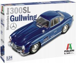 Zdjęcie Italeri 3645 1:24 Mercedes Benz 300 Sl Gullwing - Halinów