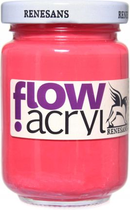 Farba akrylowa Flow karmin, 110 ml