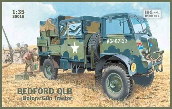 Ibg 35018 1:35 Bedford Qlb Bofors Tractor Gun - Ceny i opinie - Ceneo.pl