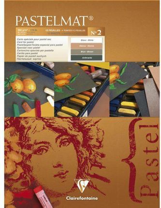 Clairefontaine Pastelmat Pad No.7 - 180x240