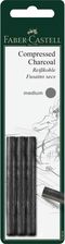Zdjęcie Węgiel rysunkowy Faber-Castell medium, 3 szt. - Mszczonów