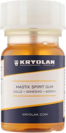 Kryolan - Mastix Spirit Gum Klej do zarostu peruk