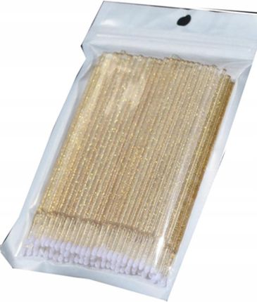 100x Mikro Aplikatory Do Rzęs Brokat ProjectLashes - zdjęcie 3