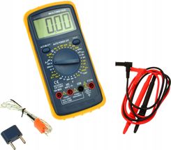 Zdjęcie Geko Miernik Prądu Cyfrowy Lcd G30821 - Kęty