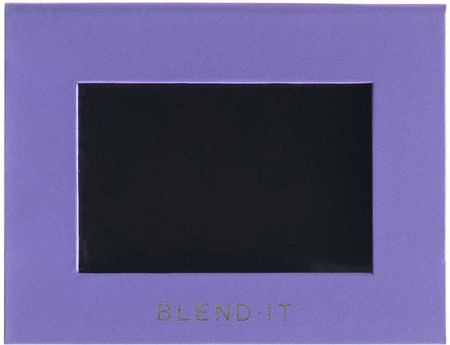 BLEND IT Paleta magnetyczna na 6 cieni Lavender Field