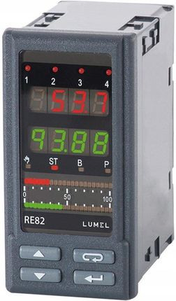 Lumel Programowalny Regulator Temperatury Wyjście 1 Prze 534543543