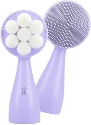 ILU Face Cleansing Brush Purple Szczoteczka do twarzy, fioletowa