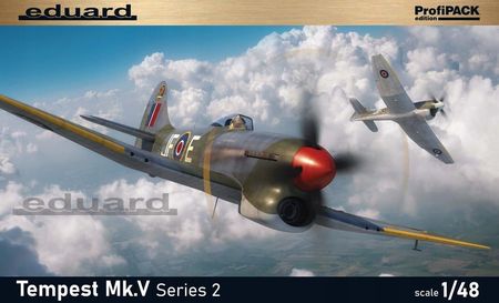 Eduard 82122 1:48 Tempest Mk.V model samolotu