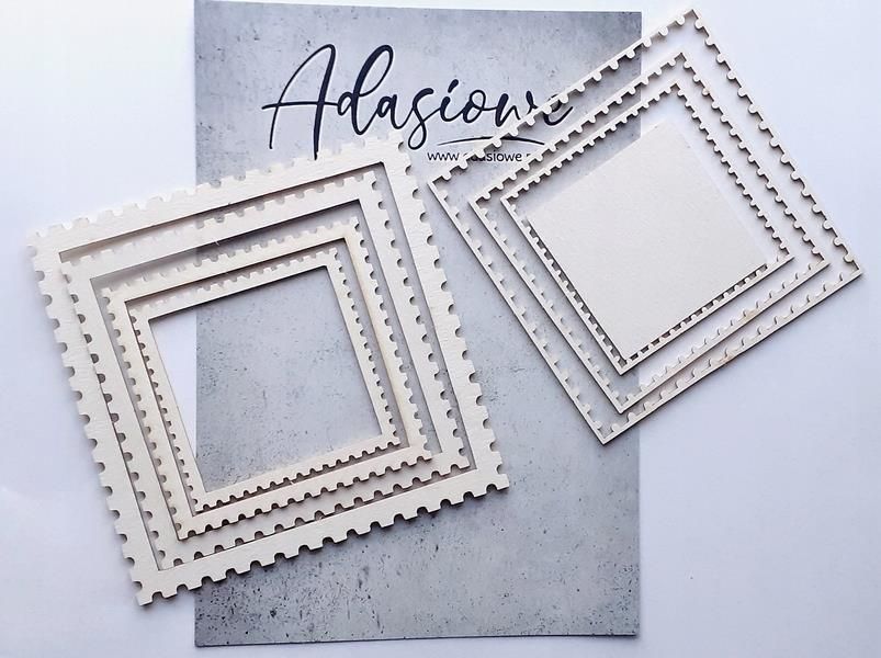 Tekturka Ramki znaczki 8 el. (L6208) - Ceny i opinie - Ceneo.pl