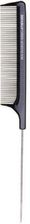 Zdjęcie Denman Grzebień igłowy DC06, antystatyczny dzięki węglowemu, z wąskimi zębami, czarny - Toruń