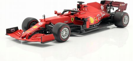 Ferrari F1 SF21 #16 Leclerc 2021 Bburago 1:18 1/18