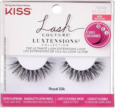 KISS Lash Couture LuXtension (Various Options) - Royal Silk