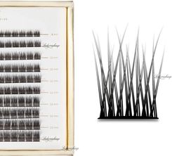 Zdjęcie Many Beauty - Many Lashes - Master Box V-Lashes Divine - C - Duży zestaw kępek do rzęs - 120 sztuk - Tarczyn