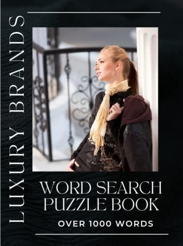 Luxury Brands Word Search