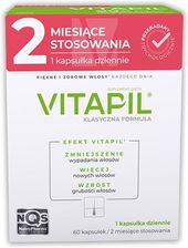 Zdjęcie Vitapil Z Biotyną 60tabl. - Łeba