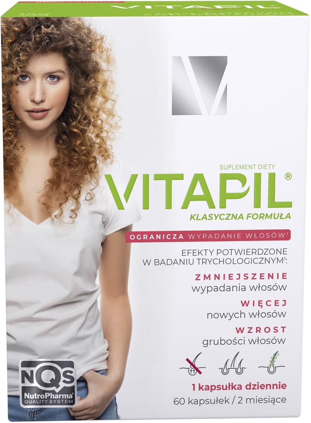 Vitapil Z Biotyną 60 Tabl