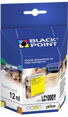 BlackPoint BPB LC1000Y Brother LC1000Y żółty (BPBLC1000Y)