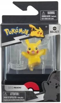 Jazwares Pokemon Select Figurka Pikachu