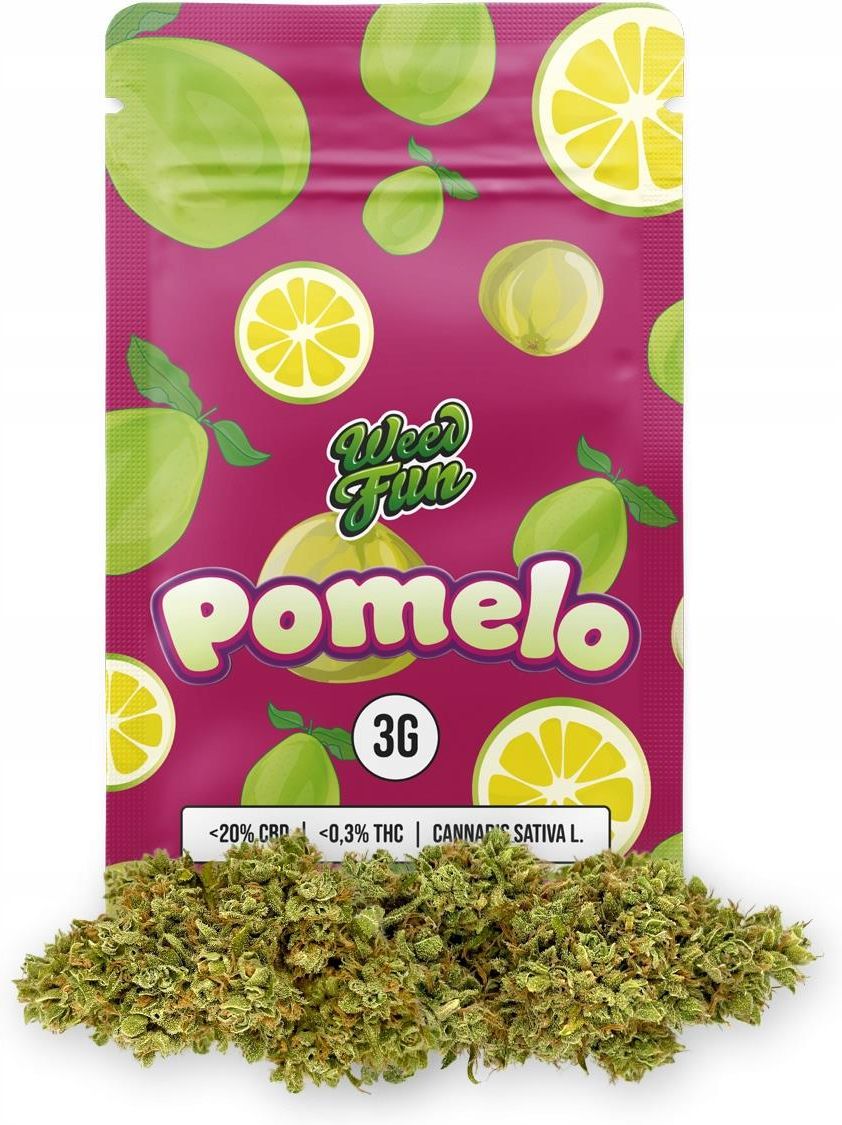 Preparat medycyny naturalnej Sensi Hemp POMELO Cookies Weed Susz CBD 20