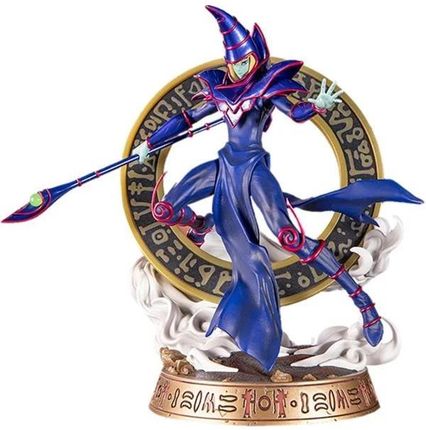 First4Figures Yu-Gi-Oh Dark Magician Blue Version Statue