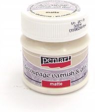 Zdjęcie Klej z werniksem Pentart Matte 28164 50 ml Matowy - Działoszyce