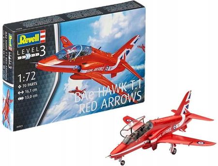 Revell 04921 BAe Hawk T.1 Red Arrows