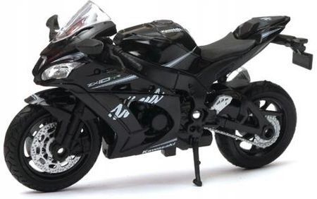 2017 Kawasaki Ninja ZX-10RR Metal Motor WELLY1:18 - Ceny i opinie 