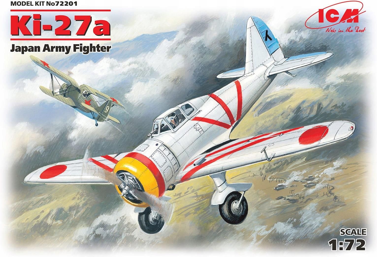 ICM 72201 1:72 Ki-27a Japan Army Fighter - Ceny i opinie - Ceneo.pl