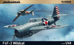 Zdjęcie Eduard 82201 1:48 F4F-3 Wildcat model samolotu - Podkowa Leśna
