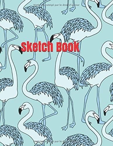 Sketch Book: Amazing Trendy Blank Large Sketch Pad, Sketch, Draw