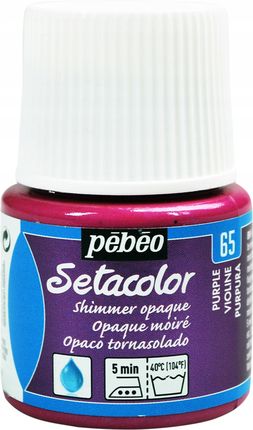 Farba do tkanin Setacolor Pébéo Purple, 45 ml