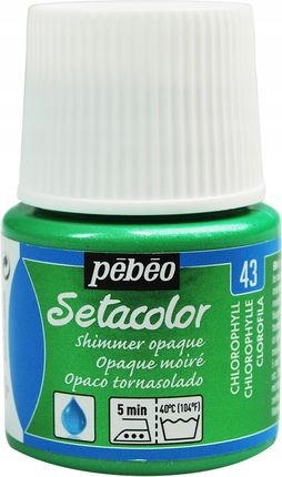 Farba do tkanin Setacolor Pébéo Chlorophyll, 45 ml