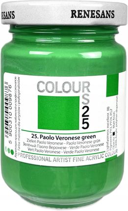 Farba akrylowa Colours zieleń Paolo Veronese