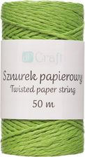 Zdjęcie Sznurek papierowy DpCraft zielony, 50 m - Maków Podhalański