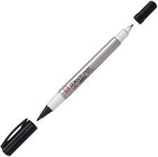Zdjęcie Sakura Identi Pen Dual Marker 49 Black - Jaworzyna Śląska