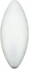 Bombka Styropianowa podłużna styropian 10 cm