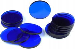 Zdjęcie Koła, pleksi niebieskie, przezroczyste, 30 mm (15) - Wrocław