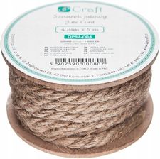 Zdjęcie Sznurek Jutowy, 4Mm X 5M Dpcraft - Wągrowiec