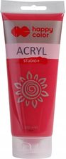 Zdjęcie Farba akrylowa magenta 200 ml Studio+, Happy Color - Nisko