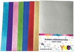 Zdjęcie Pianka dekoracyjna Interdruk A4 Metaliczna NC-012 - Rzeszów