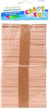 Zdjęcie Patyczki drewniane kreatywne naturalne 100szt 11cm - Gniewkowo