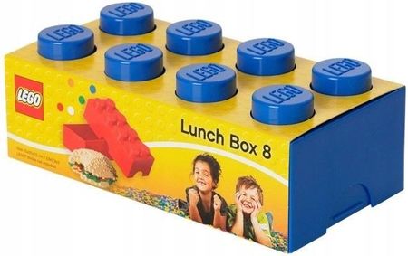 Lego Pojemnik Lunch Box Niebieski Śniadaniówka