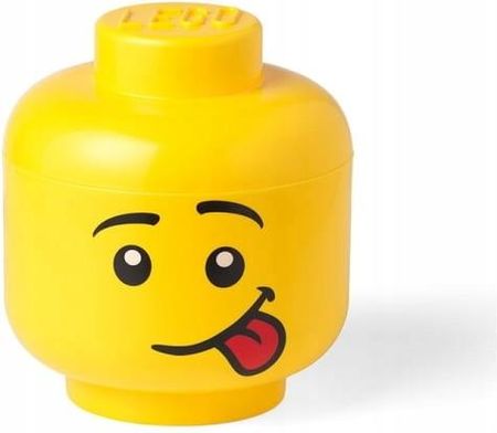 Lego Pojemnik Klocki Głowa Chłopca Język 40331726