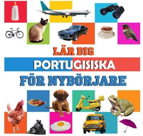 Lär Dig Portugisiska För Nybörjare: Mina Första 100 Portugisiska ...