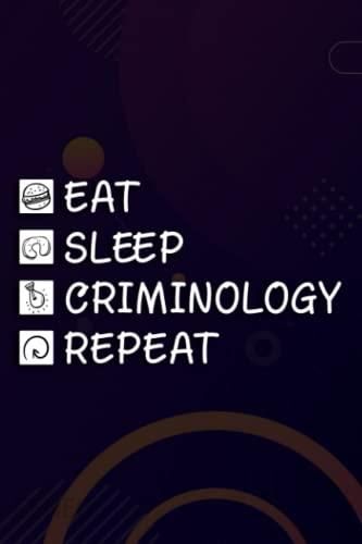 Gifts for men under 10 dollars: Eat Sleep Criminology Repeat Gift Quote:  Criminology, Fathers Day Gift Birthday Christmas Gift for Him Dad Husband  Gra - Literatura obcojęzyczna - Ceny i opinie 