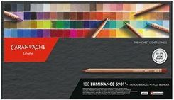 Zdjęcie Zestaw 100+2 kredek Caran D`Ache Luminance 6901 - Pieniężno