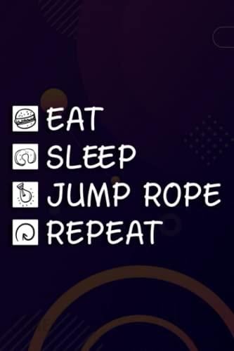 Gifts for men under 10 dollars: Eat Sleep Jump Rope Repeat Meme