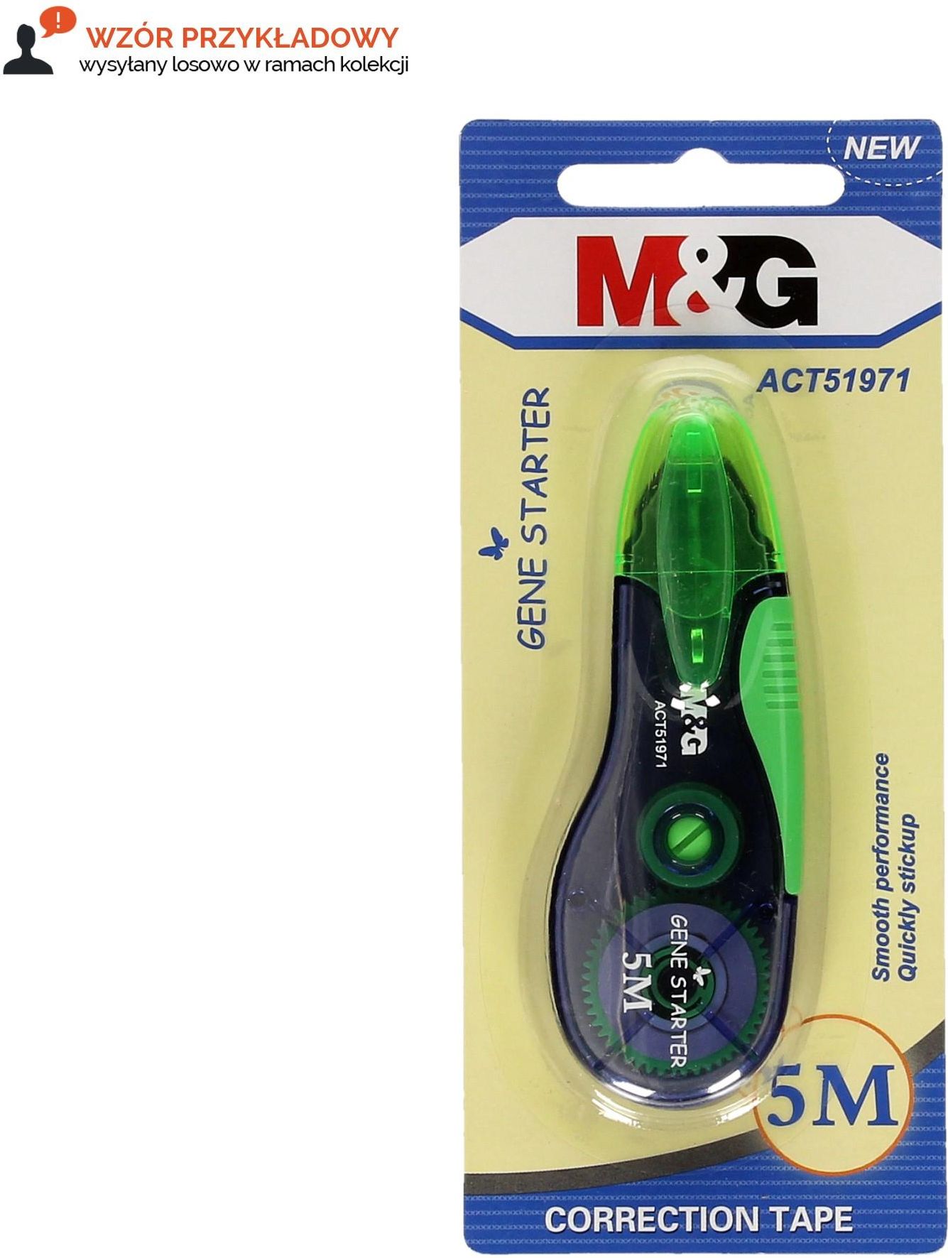 Korektor Taśma 5Mmx5M Genestarter M G Ceny i opinie Ceneo.pl